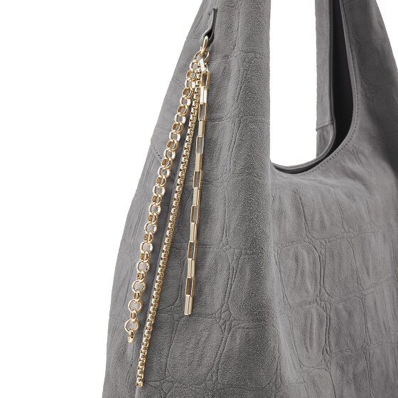 FredsBruder Velvet Wild Schultertasche Leder 39 cm