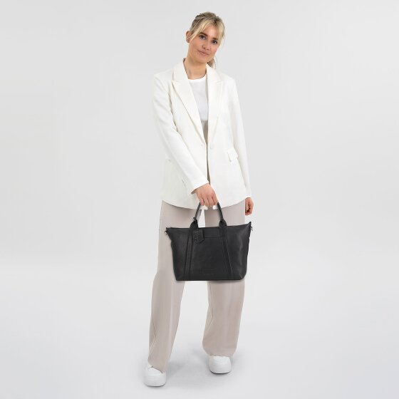 Burkely Soft Skylar Handtasche Leder 41 cm Laptopfach