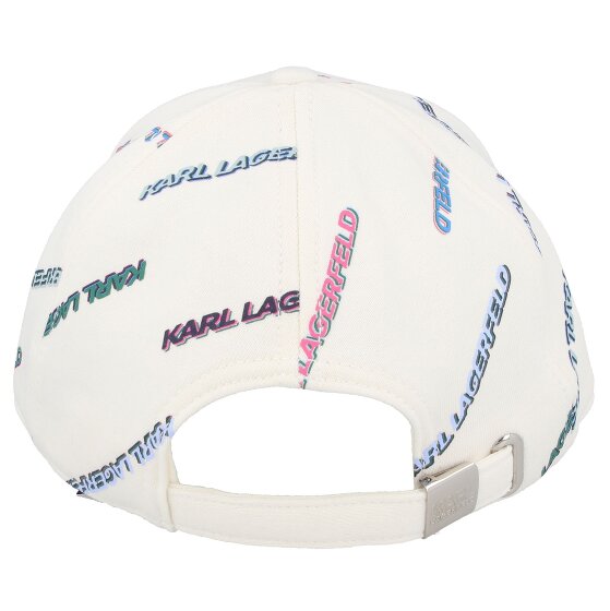 Karl Lagerfeld Futuristic Baseball Cap 30 cm