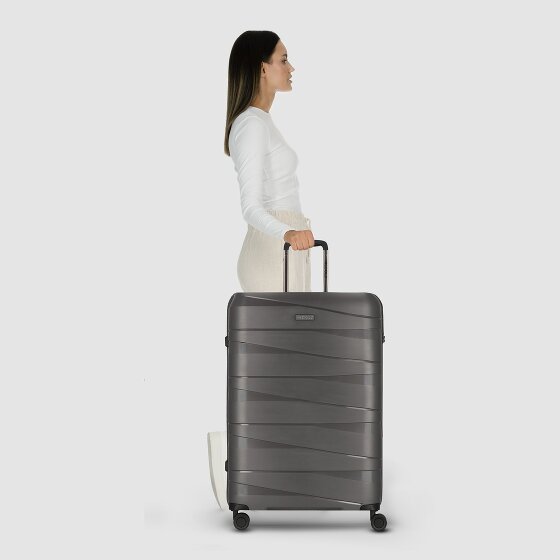Redolz Essentials 10 LARGE 4 Rollen Trolley 76 cm
