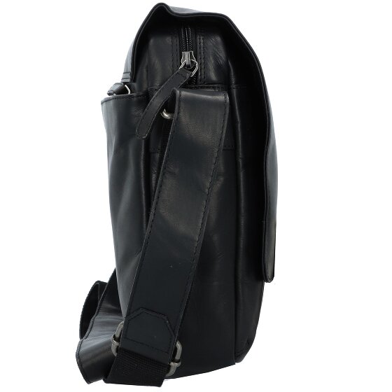 The Chesterfield Brand Gili Aktentaschen Messenger Leder 34 cm Laptopfach