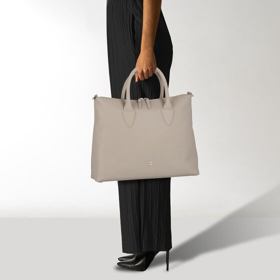 AIGNER Zita Handtasche Leder 36 cm
