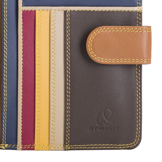 Mywalit Geldbörse Leder 14 cm