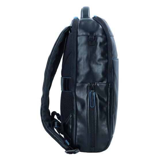 Piquadro Blue Square Revamp Business-Rucksack Leder 41 cm Laptopfach