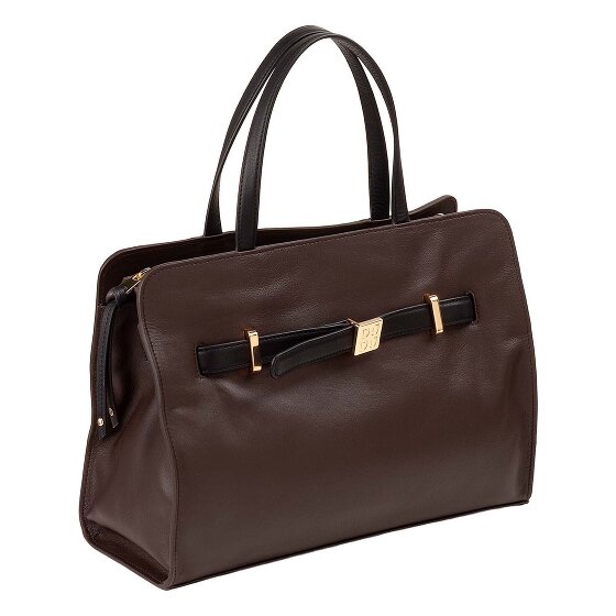 DuDu Schultertasche Leder 32 cm