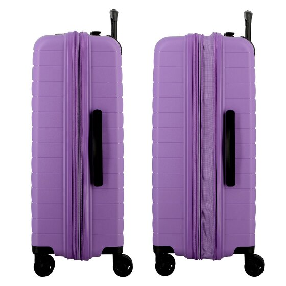 Jump Striper 4 Rollen Trolley 77 cm mit Dehnfalte