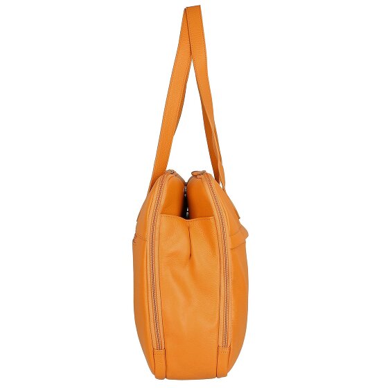 Jump Uppsala Schultertasche Leder 40 cm Laptopfach