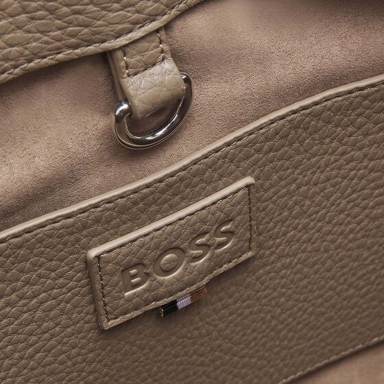 Boss Clarice Schultertasche Leder 43 cm