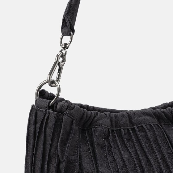 FredsBruder Say Hello Schultertasche Leder 33 cm