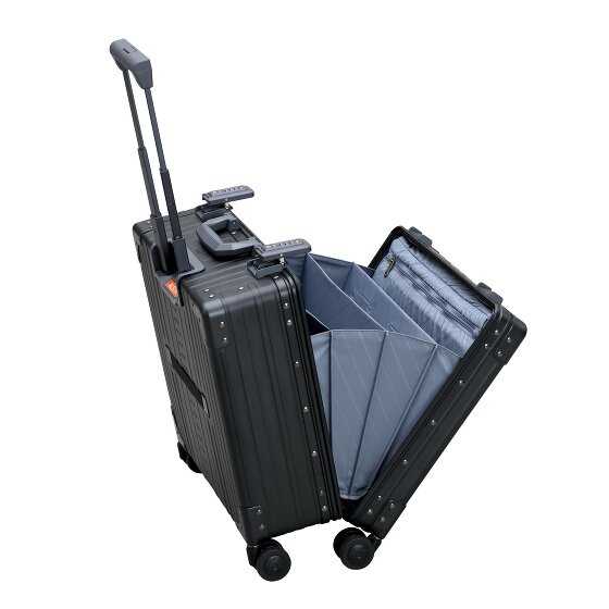 Aleon Deluxe 4-Rollen Businesstrolley 45 cm