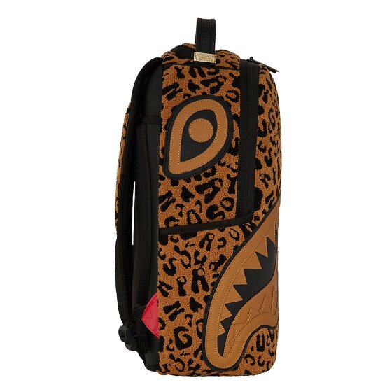 Sprayground Chenille Cheetah Daypack 46 cm Laptopfach