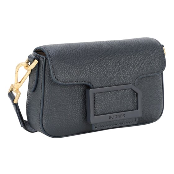 Bogner Pontresina Neve Nera Umhängetasche Leder 19 cm