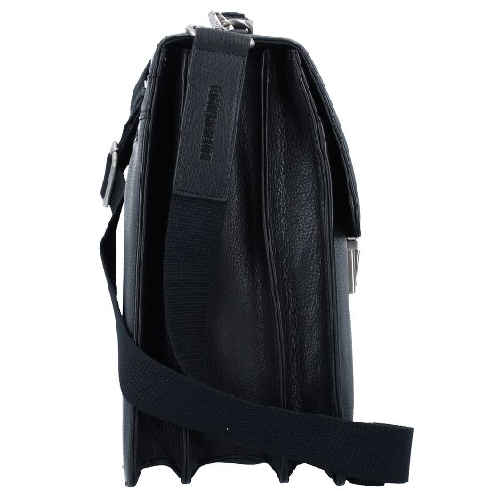 Leonhard Heyden Berlin Aktentasche Leder 42 cm Laptopfach