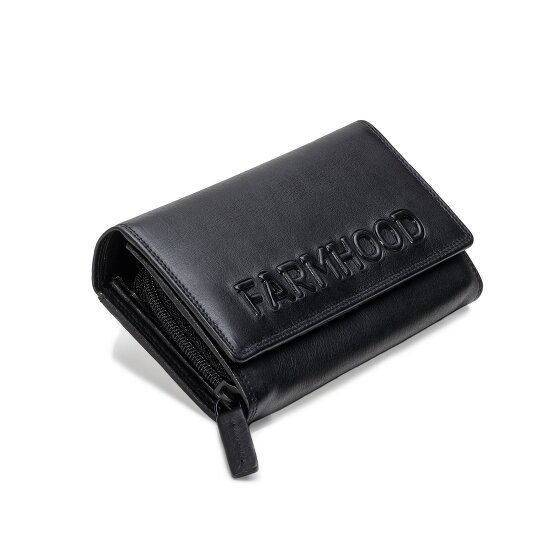 Farmhood Memphis Geldbörse RFID Schutz Leder 19 cm
