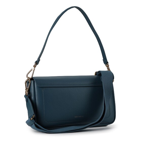 Coccinelle C-Me Lock Schultertasche Leder 29 cm