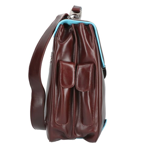 Piquadro Blue Square Aktentasche I Leder 44 cm Laptopfach