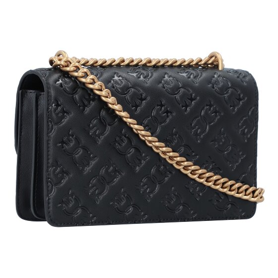 PINKO Love One Schultertasche Leder 21 cm