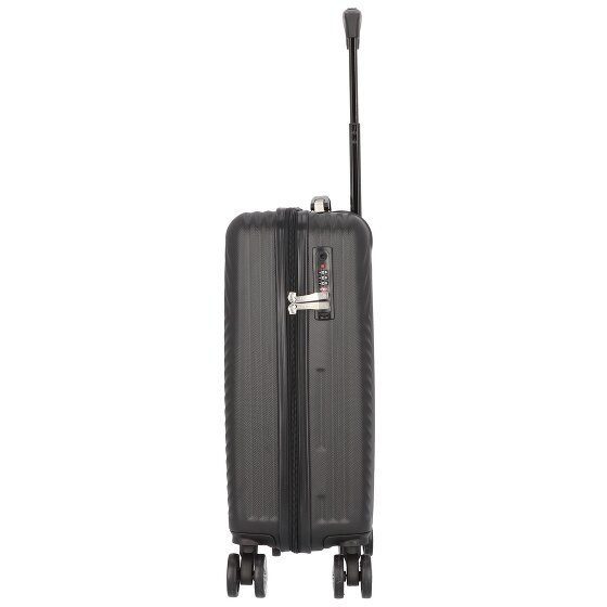 mano Don Carlo 4-Rollen Kabinentrolley 55 cm