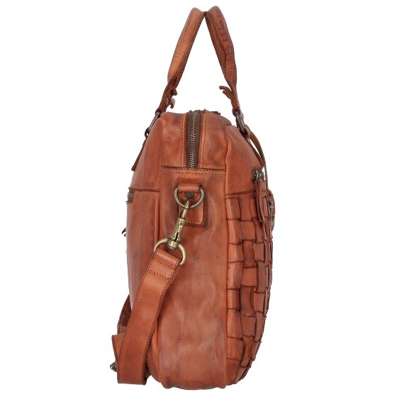 Harbour 2nd Cool Casual Aris Aktentasche Leder 40 cm Laptopfach