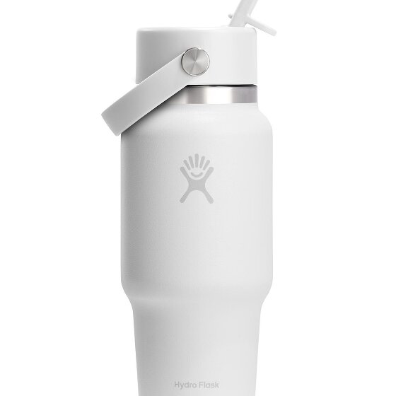 Hydro Flask Hydration Travel Bottle Flex Straw Cap Trinkflasche 710 ml