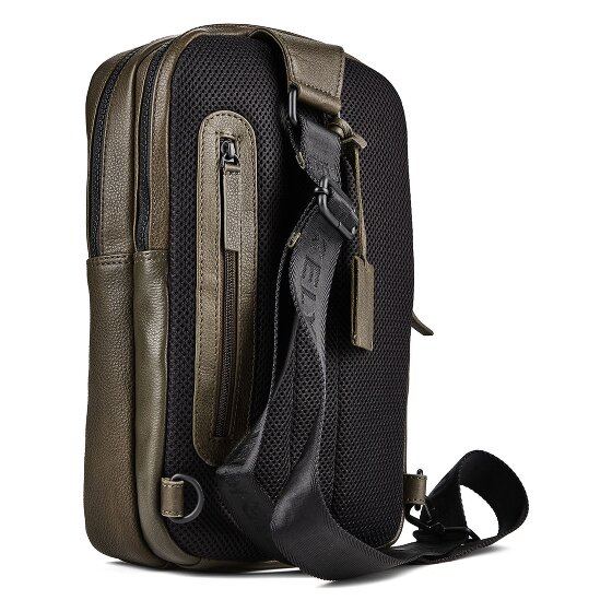 Burkely Minimal Mason Sling Bag Leder 23 cm