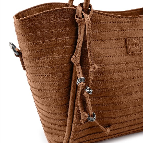 FredsBruder Layer Shopper Tasche Leder 26 cm