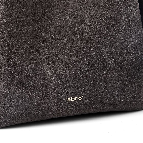 abro Essential Handtasche Leder 21 cm
