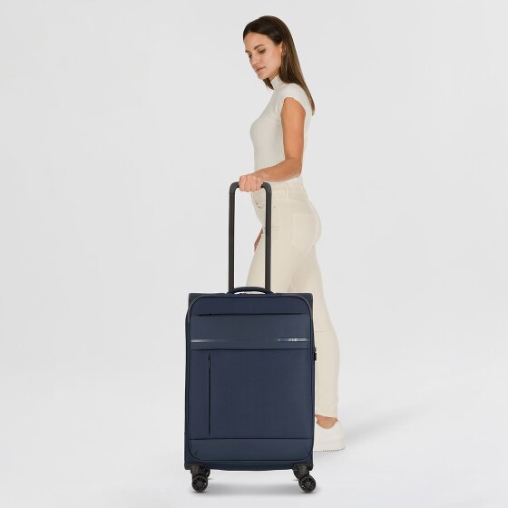 Jump Monthélys 4 Rollen Trolley 67 cm mit Dehnfalte Jump Monthélys 4 Rollen Trolley 67 cm mit Dehnfalte