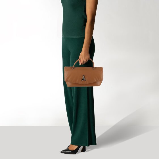 Patrizia Pepe Fly Bamby Handtasche Leder 24 cm