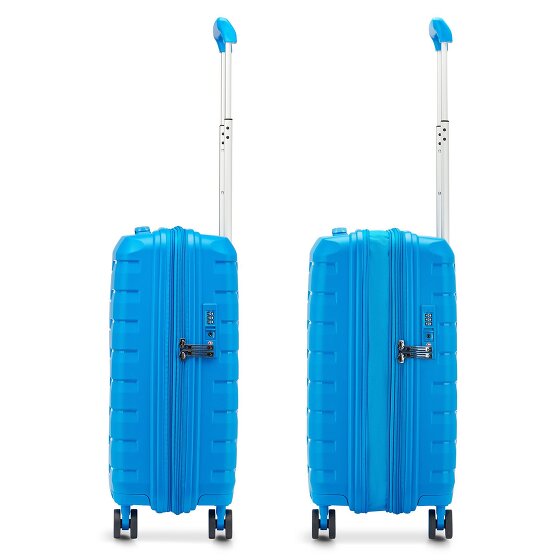 Roncato Skyline 2.0 4 Rollen Kabinentrolley 55 cm mit Dehnfalte