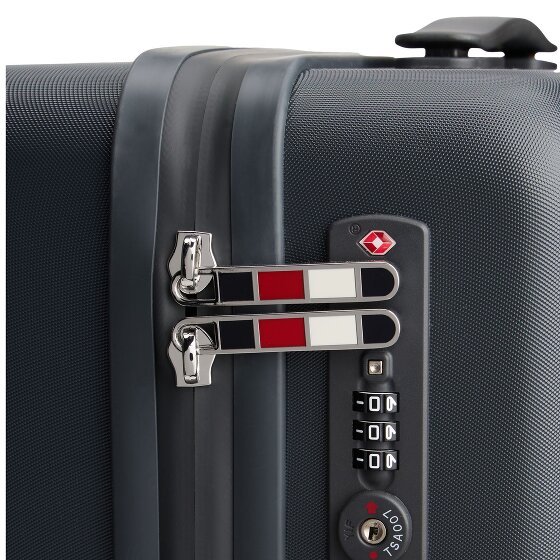 Tommy Hilfiger TH Travel 4 Rollen Kabinentrolley 54 cm