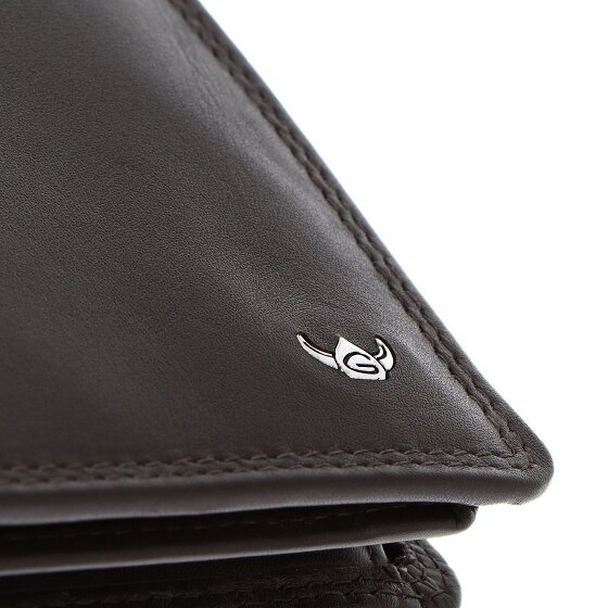 Golden Head Polo Geldbörse RFID Schutz Leder 12 cm