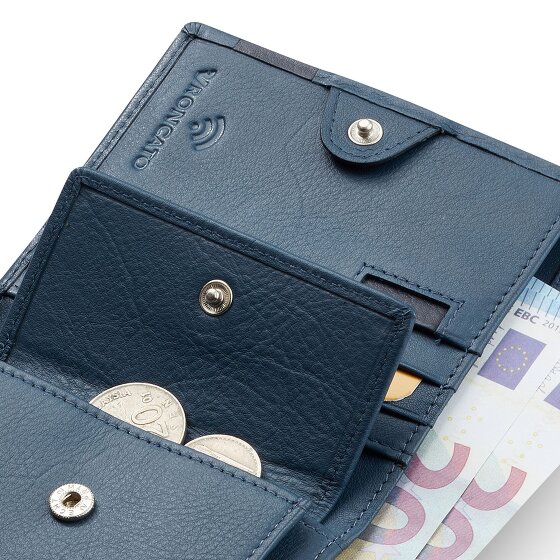 Roncato Monaco Geldbörse Leder 9 cm