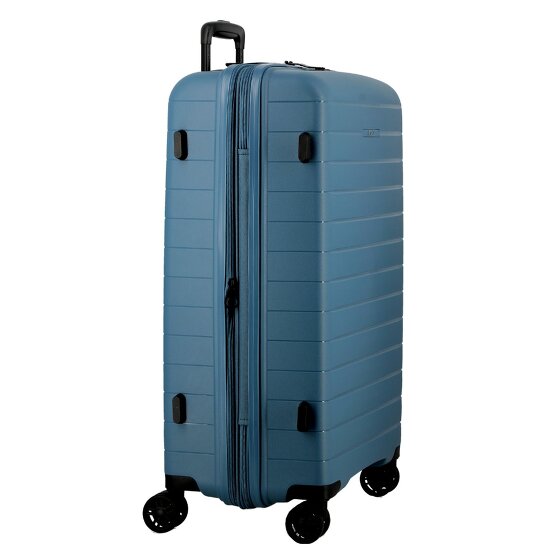Jump Striper 4 Rollen Trolley 68 cm mit Dehnfalte