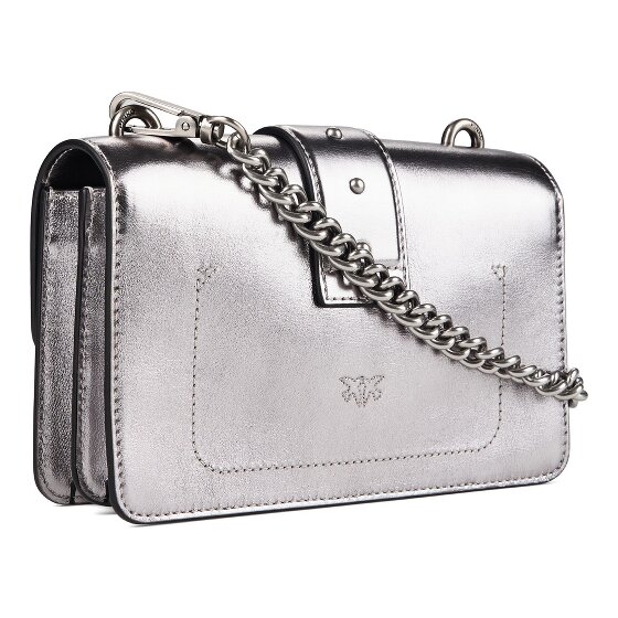 PINKO Love One Mini Umhängetasche Leder 20 cm