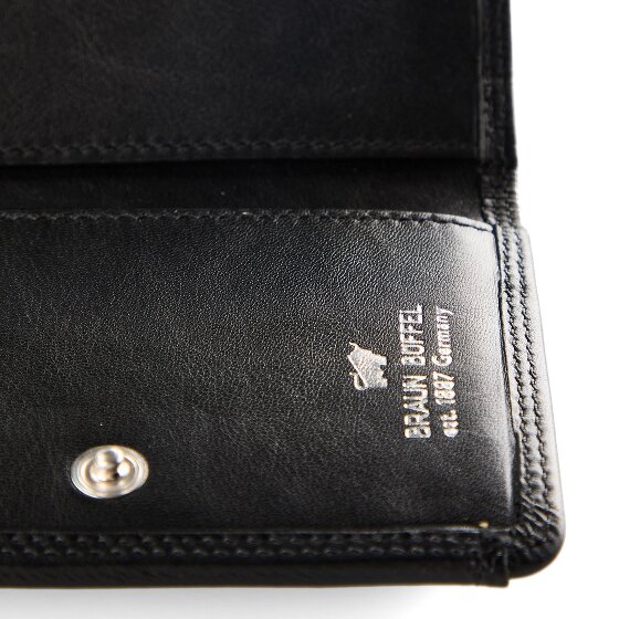 Braun Büffel Golf 3.0 Geldbörse RFID Schutz Leder 10 cm