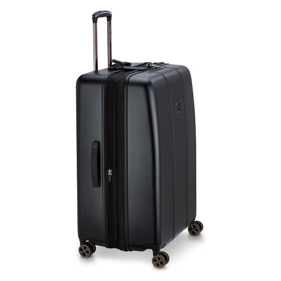 Delsey Paris Cadence 4 Rollen Trolley 76 cm mit Dehnfalte