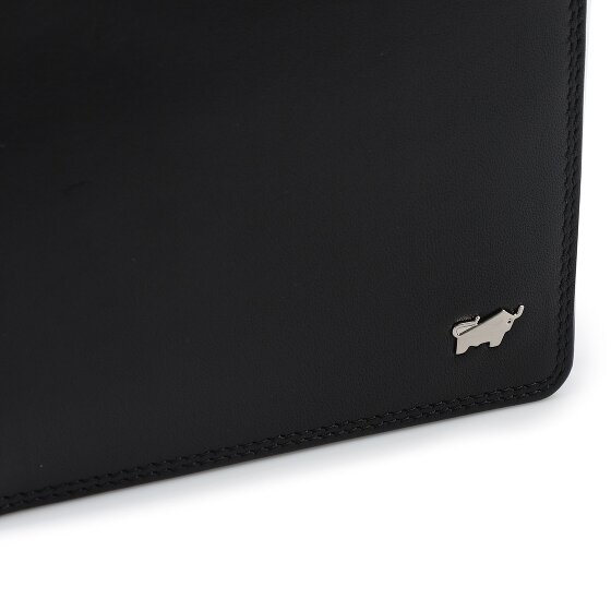 Braun Büffel Golf 3.0 Geldbörse RFID Schutz Leder 12 cm