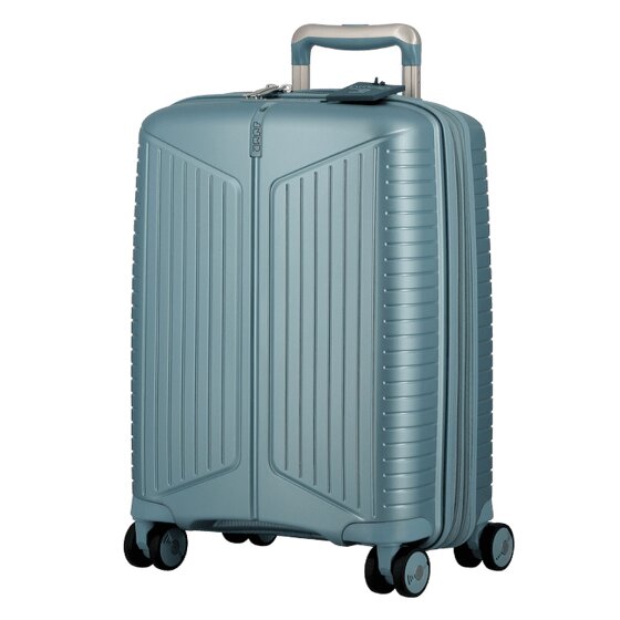 Jump Evae 4 Rollen Kabinentrolley 55 cm mit Dehnfalte