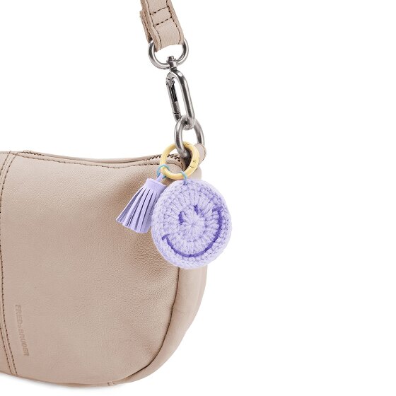 FredsBruder Take A Smile Umhängetasche Leder 24 cm
