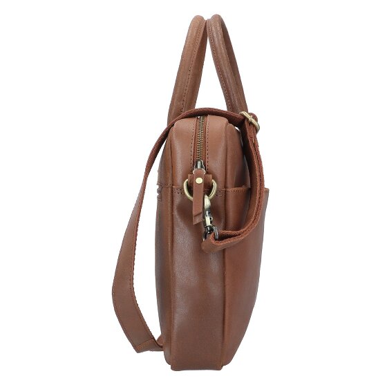 Burkely Vintage Jack Aktentasche Leder 37 cm Laptopfach