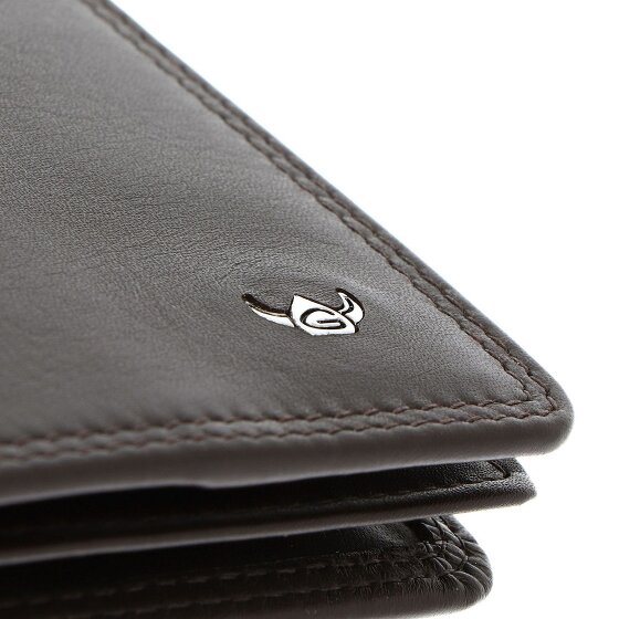 Golden Head Polo Geldbörse RFID Schutz Leder 11.5 cm