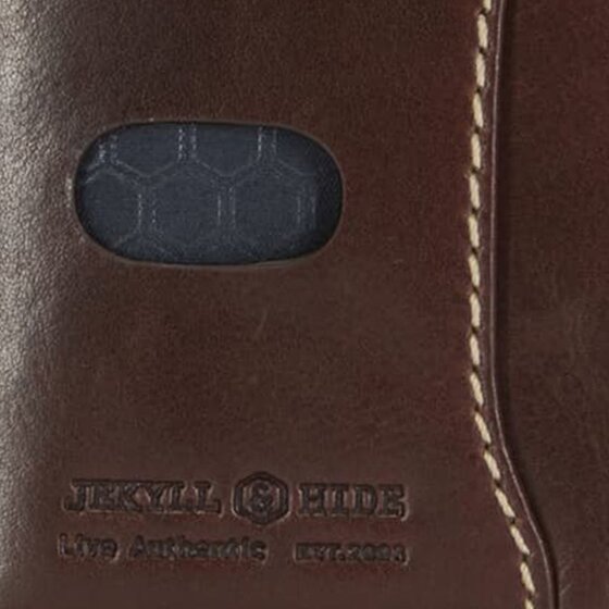 Jekyll & Hide Oxford Kreditkartenetui RFID Schutz Leder 8.5 cm Jekyll & Hide Oxford Kreditkartenetui RFID Schutz Leder 8.5 cm