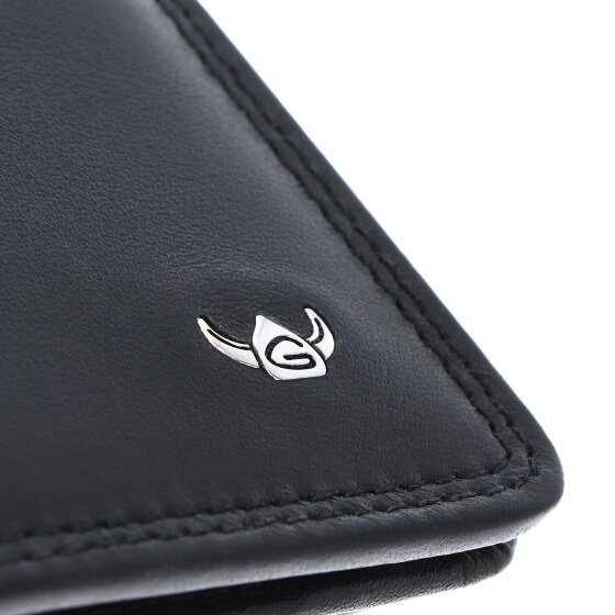 Golden Head Polo Geldbörse RFID Schutz Leder 11 cm