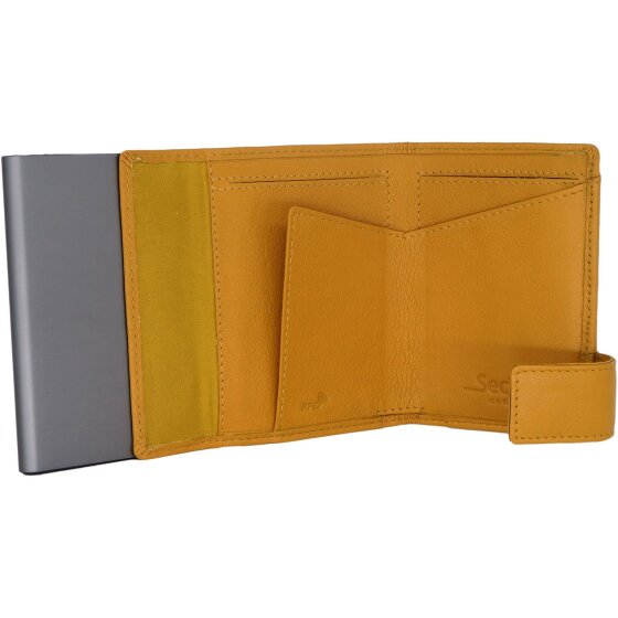 SecWal SecWal 2 Kreditkartenetui Geldbörse RFID Leder 9 cm SecWal SecWal 2 Kreditkartenetui Geldbörse RFID Leder 9 cm