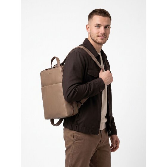 The Chesterfield Brand Bern City Rucksack Leder 32 cm