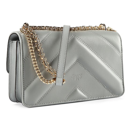 PINKO Love One Mini Umhängetasche Leder 20.5 cm