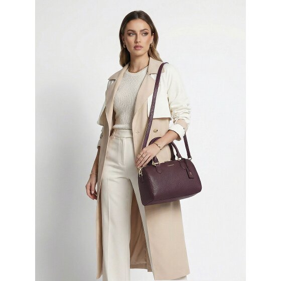 Lazarotti Bologna Leather Bowling-Bag Handtasche Leder 26 cm