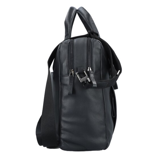 Piquadro Aktentasche Leder 43.5 cm Laptopfach