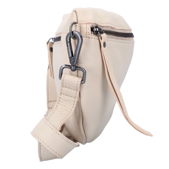 Harbour 2nd Just Pure Umhängetasche Leder 28 cm
